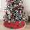 Christmas Tree Skirt 48 Inch Rustic Holiday Decor 5