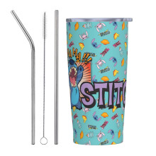 Stitch Tumbler Cup Insulated Stainless Steel 20 oz
