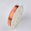 Copper wire nail art line 0.2mm rose gold 2