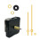 Wall Clock Movement Silent Long Thread DIY Kit 2