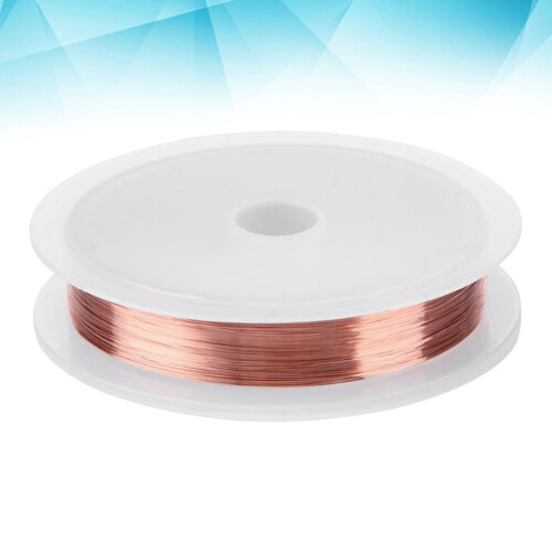 Copper wire nail art line 0.2mm rose gold 2