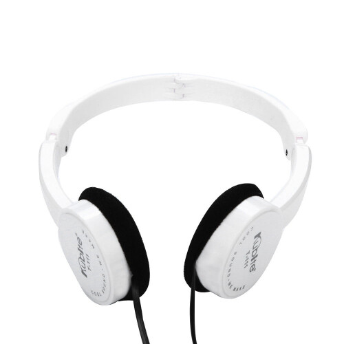 Jacenvly Kids On-Ear Headphones Foldable Stereo 1 Pair