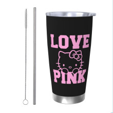 Hello Kitty insulated tumbler cup 20 oz stainless steel