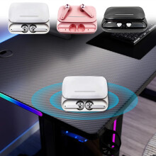 Jacenvly wireless Bluetooth earbuds noise reduction