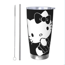 Hello Kitty insulated tumbler cup 20 oz