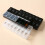Pink pill organizer with letters, 14-compartment weekly 3