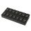 Pink pill organizer with letters, 14-compartment weekly 5