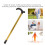 Adjustable Folding Walking Stick Aluminum Portable 5-section 5