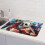 Dish Drying Mat Dragon Ball Z Microfiber 18x24 Inch 7