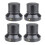 Speaker Isolation Stand Lead Alloy Adjustable Tray with 1