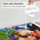 Dragon Ball Z dish drying mat microfiber 18x24 inch 6