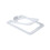 Desktop Speaker Stand Metal Tilt Bracket White 1