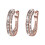 Bohemian half earrings for women, 1 pair 1