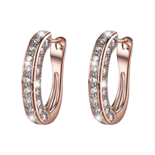 Bohemian half earrings for women, 1 pair