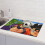 Dragon Ball Z dish drying mat microfiber 18x24 inch 7