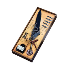 Valentine's Day Decoration Mechanical Wing Quill Gift Box