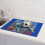 Dish Drying Mat Suede Non-slip 24x18 Inch 7