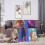 Lola Bunny plush throw blanket for sofa bedroom 7