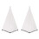 DJ light speaker stand cover stretchable double-sided 1