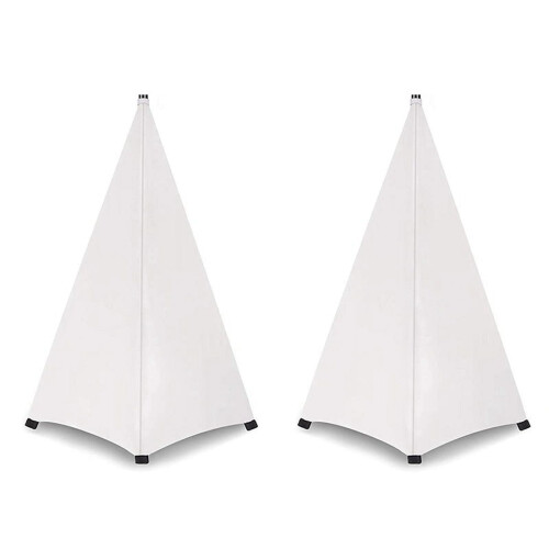 DJ light speaker stand cover stretchable double-sided