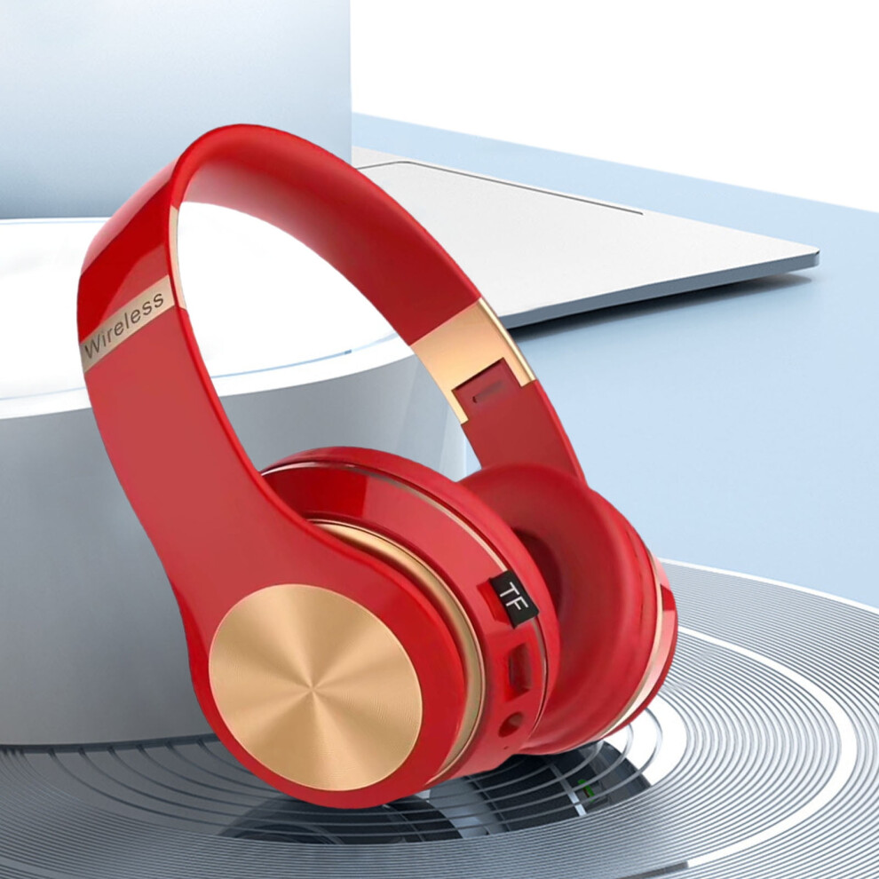Jacenvly Noise Cancelling Wireless Headphones Bluetooth 4.2 946140134567