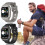 Jacenvly Women's Smart Watch for Android and iOS 1
