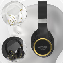 Jacenvly wireless gaming headset with noise cancelling and