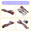 16PIN Car Android Wire Harness Adapter Canbus Box Decoder for  RX-8 2003 - 2012 7