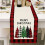 Cotton Linen Table Flag American Grid Design 1 pc 2