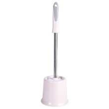 Jacenvly toilet bowl brush and holder set compact 1 pack