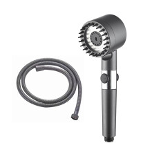 Jacenvly bathroom decor set adjustable rain shower head
