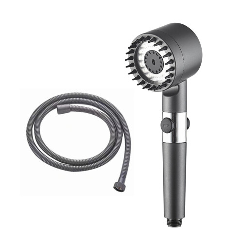 Jacenvly bathroom decor set adjustable rain shower head