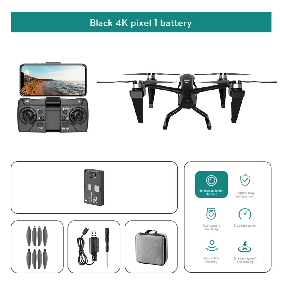 Jacenvly Alloy Educational Drone With Hd Camera 1 Unit 946140137506