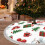Christmas Tree Skirt Rustic 36 Inch 8