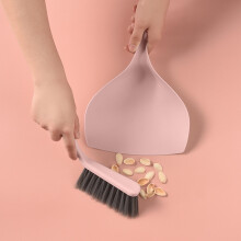 Jacenvly desktop dustpan set plastic small 1-piece