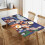 Dragon Ball Z elastic tablecloth rectangle 2.5x5 ft 6