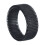 Jacenvly titanium steel woven ring 8mm US size 1