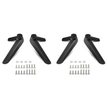 TV stand base replacement 4-pack 17–20 mm