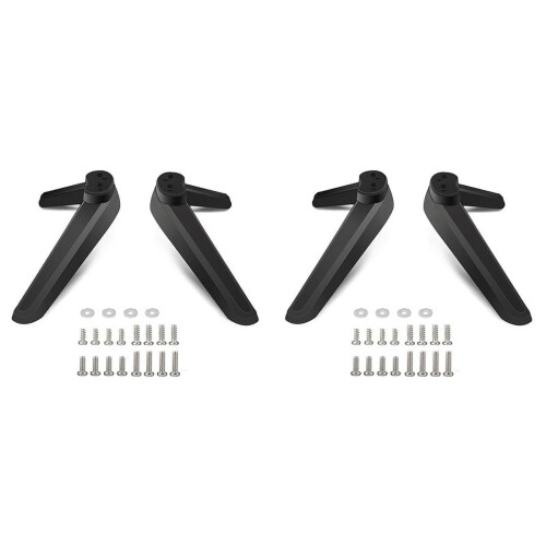 TV stand base replacement 4-pack 17–20 mm