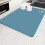 Kitchen Dish Drying Mat Absorbent Blue 12x8 in 6