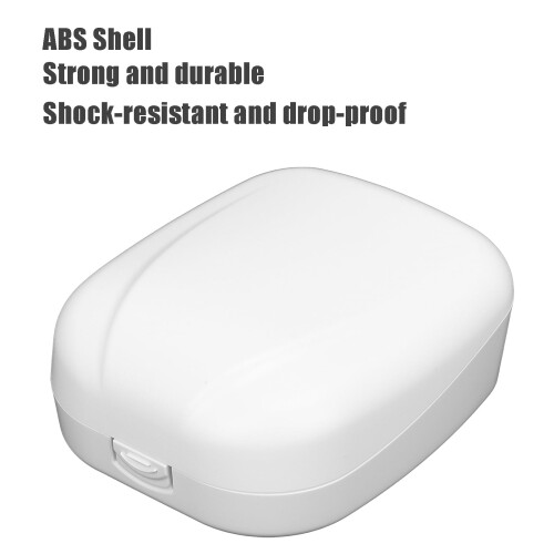 Hearing Aid Case Portable Waterproof Drop-Resistant for BTE 2