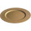 Gold Beaded Round Charger Plates 13-inch 6-pack 2