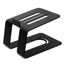 Desktop Speaker Stand with Anti-Vibration Feet and Non-Slip