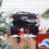 Christmas gift tin box with handle, 1 piece 3