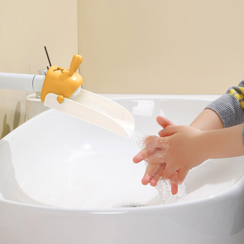 Faucet Extender for Toddlers Rabbit Ears Design 1 Pack
