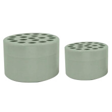 Spiral ikebana stem holder for vases, 1 piece