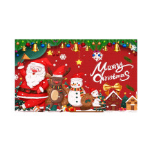 Christmas Banner Garage Door Cover 7x16 FT