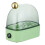 Egg Cooker 220V for Home or Dormitory Green 2-Egg Capacity 3