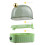 Egg Cooker 220V for Home or Dormitory Green 2-Egg Capacity 5
