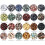 Natural Round Stone Beads 6mm 1200 pcs 2